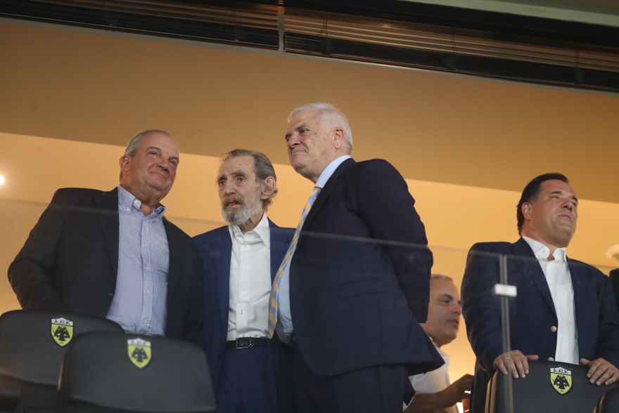 ΑΕΚ: Εγκαινιάστηκε η OPAP Arena στη Νέα Φιλαδέλφεια 