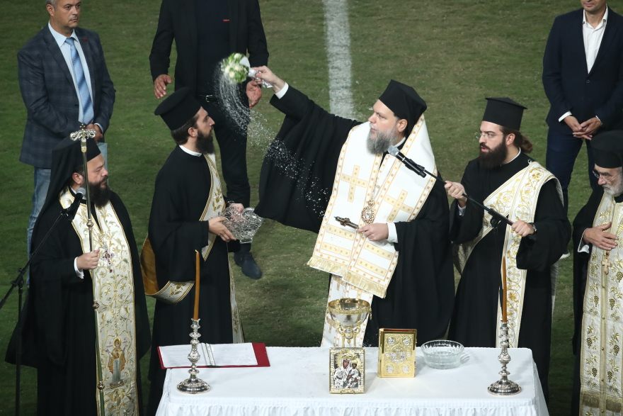 ΑΕΚ: Εγκαινιάστηκε η OPAP Arena στη Νέα Φιλαδέλφεια 