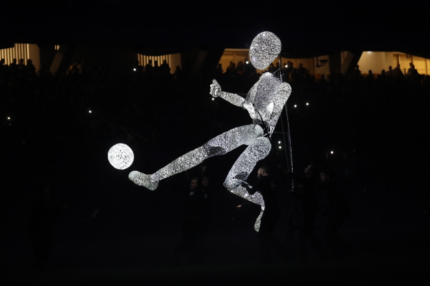 ΑΕΚ: Εγκαινιάστηκε η OPAP Arena στη Νέα Φιλαδέλφεια 