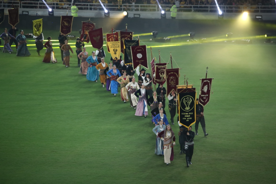 ΑΕΚ: Εγκαινιάστηκε η OPAP Arena στη Νέα Φιλαδέλφεια 