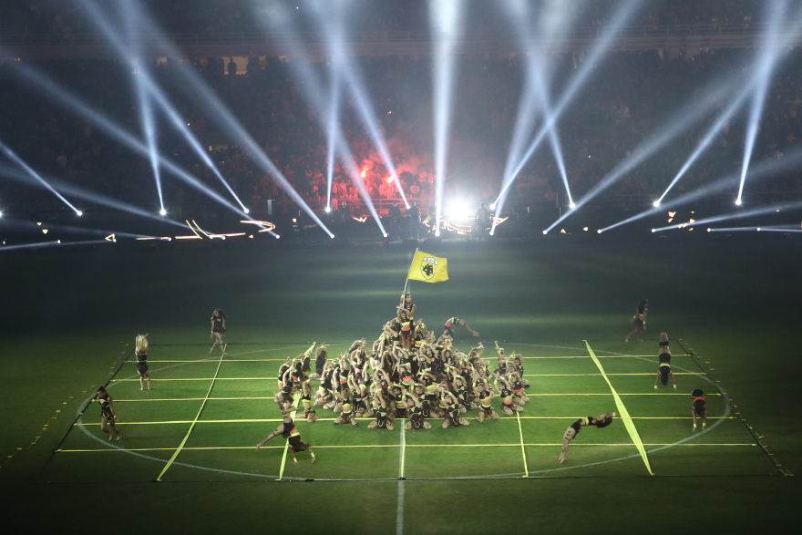 ΑΕΚ: Εγκαινιάστηκε η OPAP Arena στη Νέα Φιλαδέλφεια 