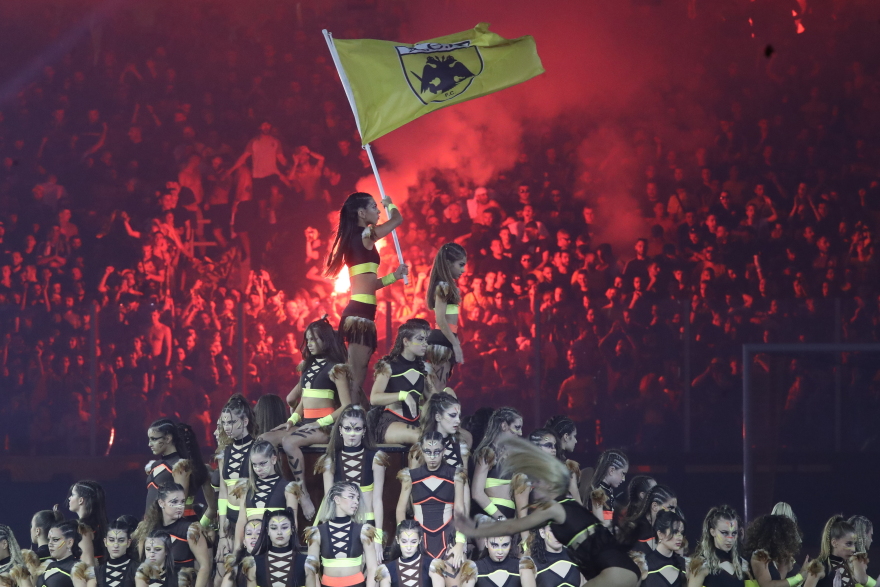 ΑΕΚ: Εγκαινιάστηκε η OPAP Arena στη Νέα Φιλαδέλφεια 