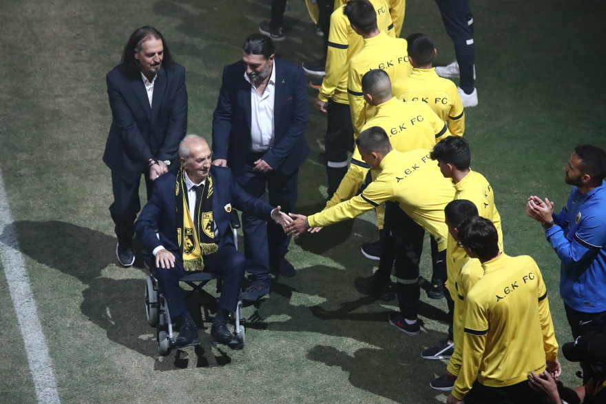 ΑΕΚ: Εγκαινιάστηκε η OPAP Arena στη Νέα Φιλαδέλφεια 