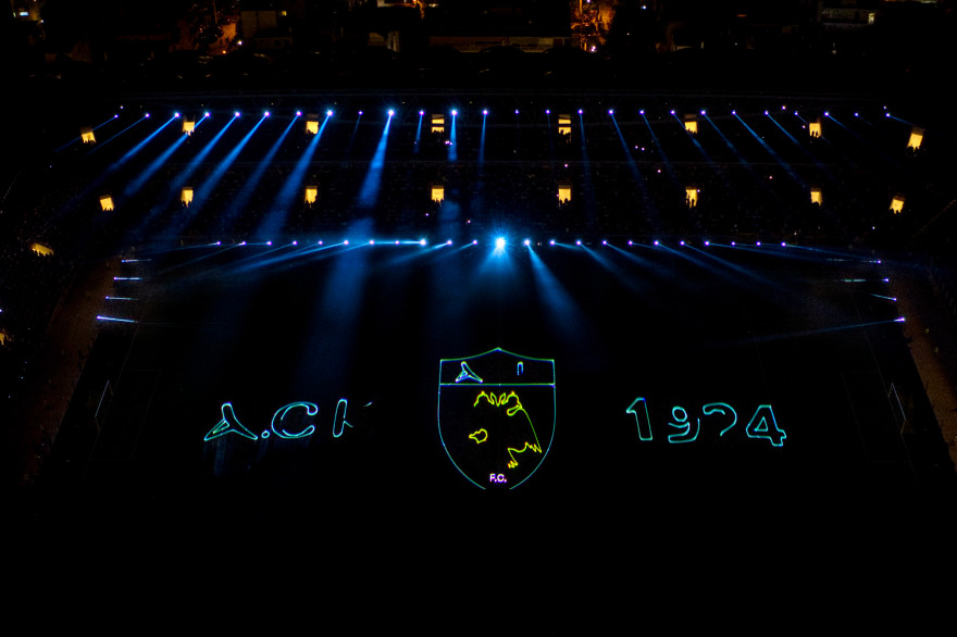 ΑΕΚ: Εγκαινιάστηκε η OPAP Arena στη Νέα Φιλαδέλφεια 