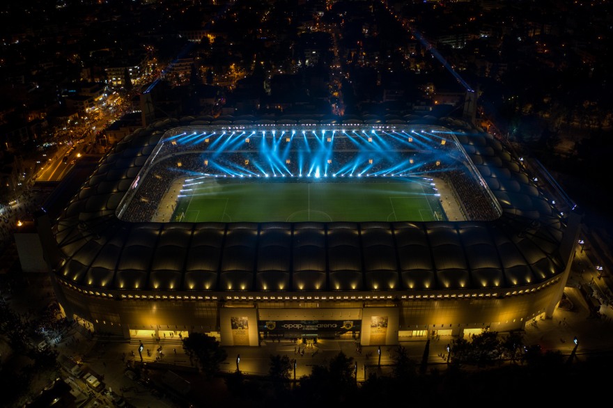 ΑΕΚ: Εγκαινιάστηκε η OPAP Arena στη Νέα Φιλαδέλφεια 