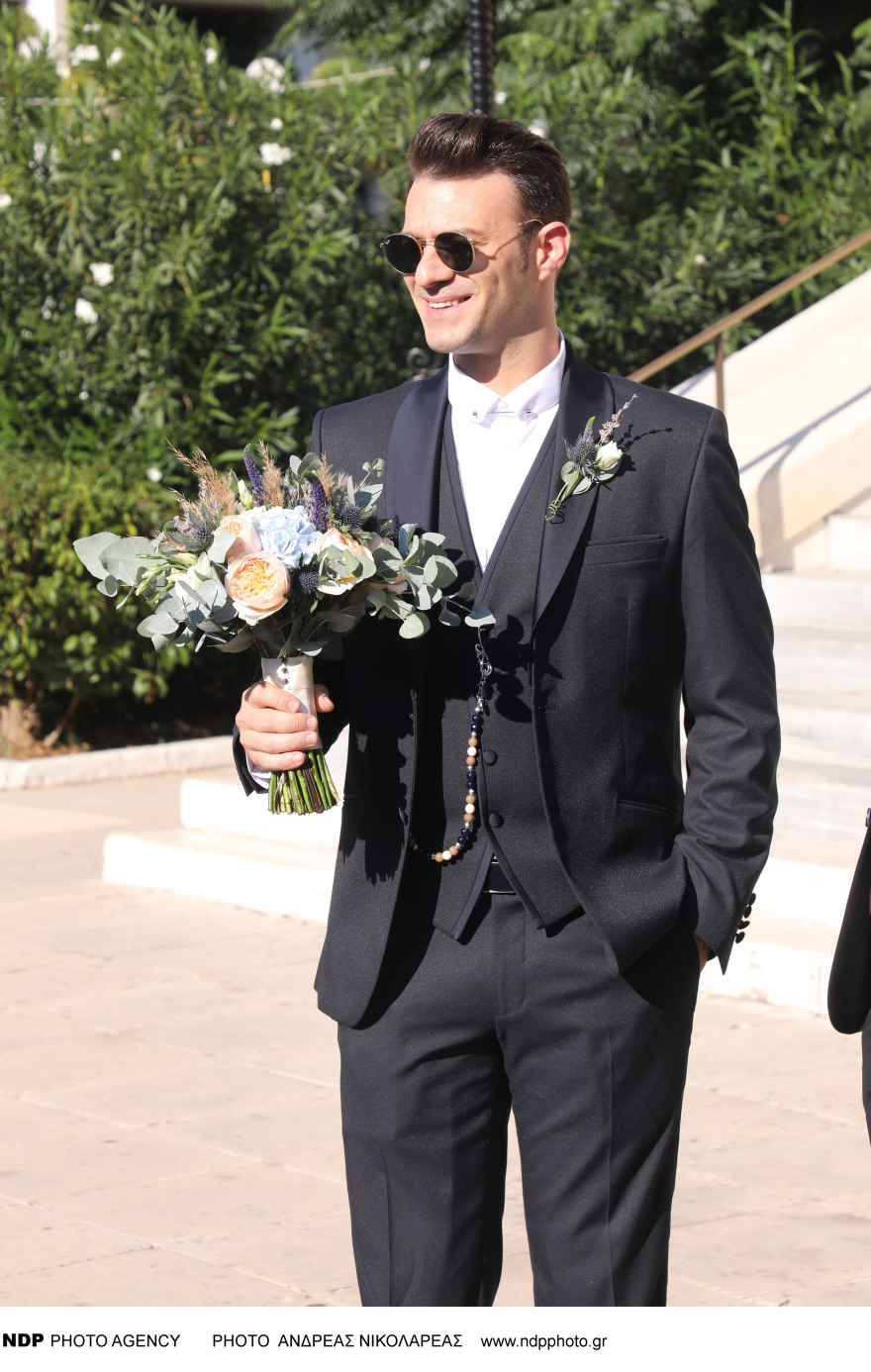 Κωνσταντίνος Γαβαλάς: Φωτογραφίες από τον γάμο του με την Ελευθερία Κοντογεώργη