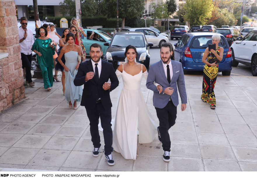 Κωνσταντίνος Γαβαλάς: Φωτογραφίες από τον γάμο του με την Ελευθερία Κοντογεώργη