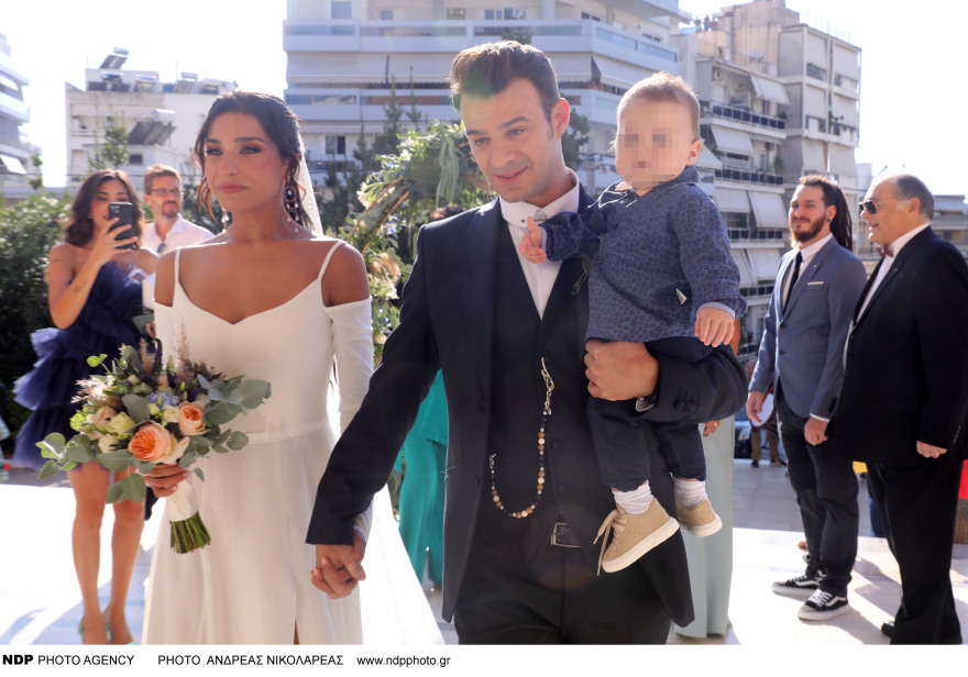 Κωνσταντίνος Γαβαλάς: Φωτογραφίες από τον γάμο του με την Ελευθερία Κοντογεώργη