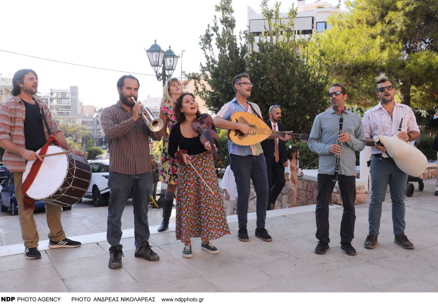 Κωνσταντίνος Γαβαλάς: Φωτογραφίες από τον γάμο του με την Ελευθερία Κοντογεώργη
