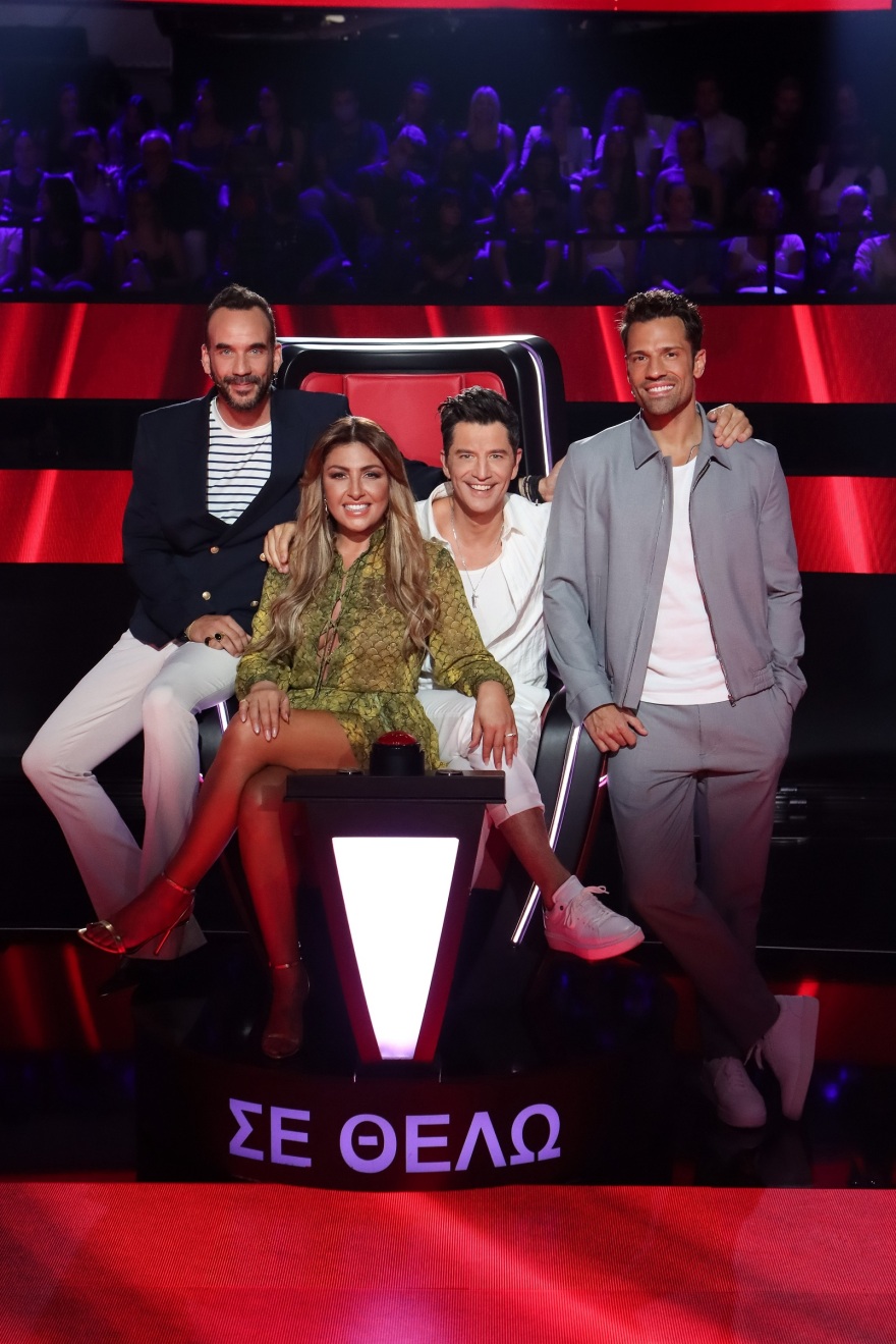 The Voice: Κάνει πρεμιέρα την Κυριακή 2 Οκτωβρίου