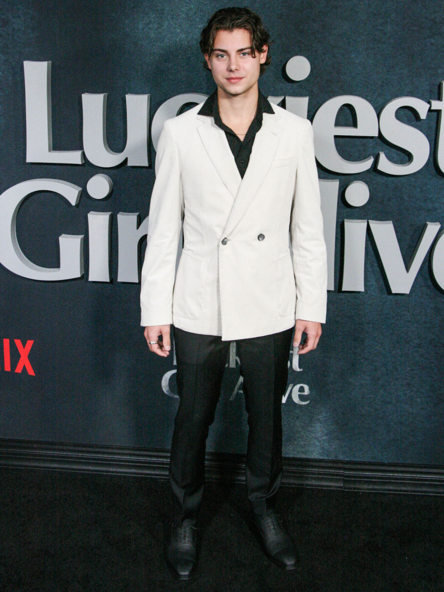 Η Μίλα Κούνις στην πρεμιέρα της νέας ταινίας του Netflix 