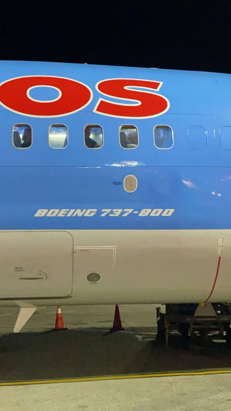 Μύκονος: Συναγερμός στο αεροδρόμιο έπειτα από διαρροή καυσίμων σε αεροσκάφος