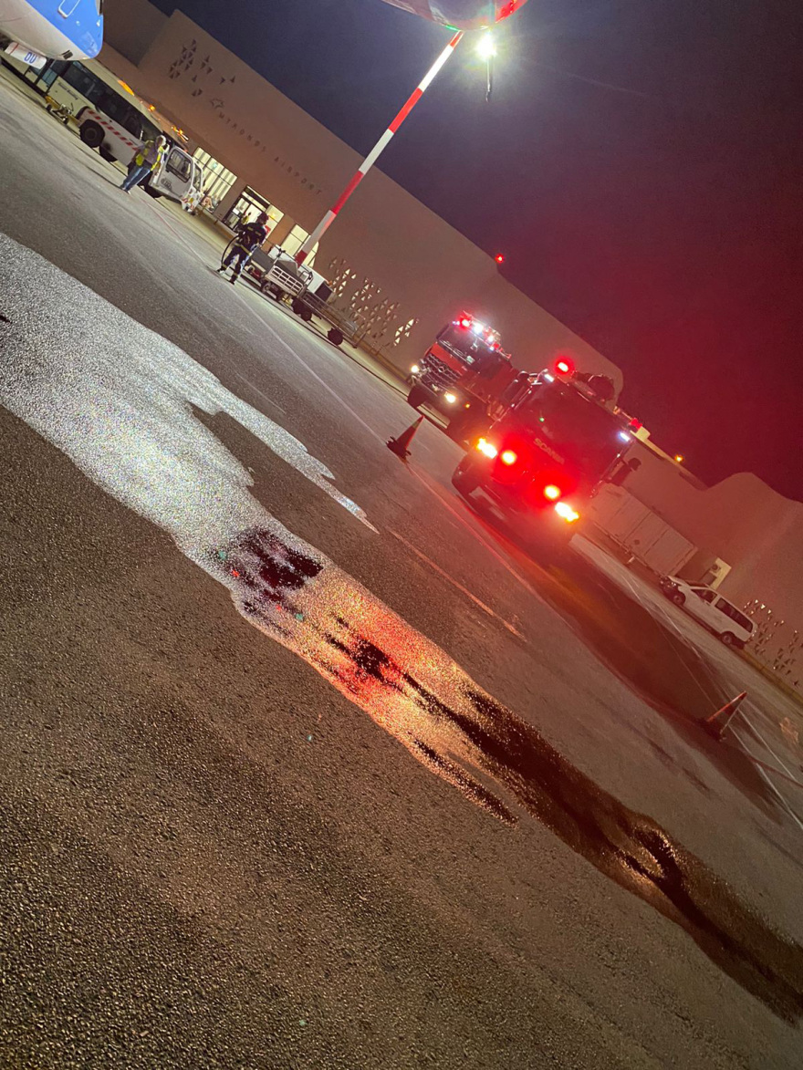 Μύκονος: Συναγερμός στο αεροδρόμιο έπειτα από διαρροή καυσίμων σε αεροσκάφος