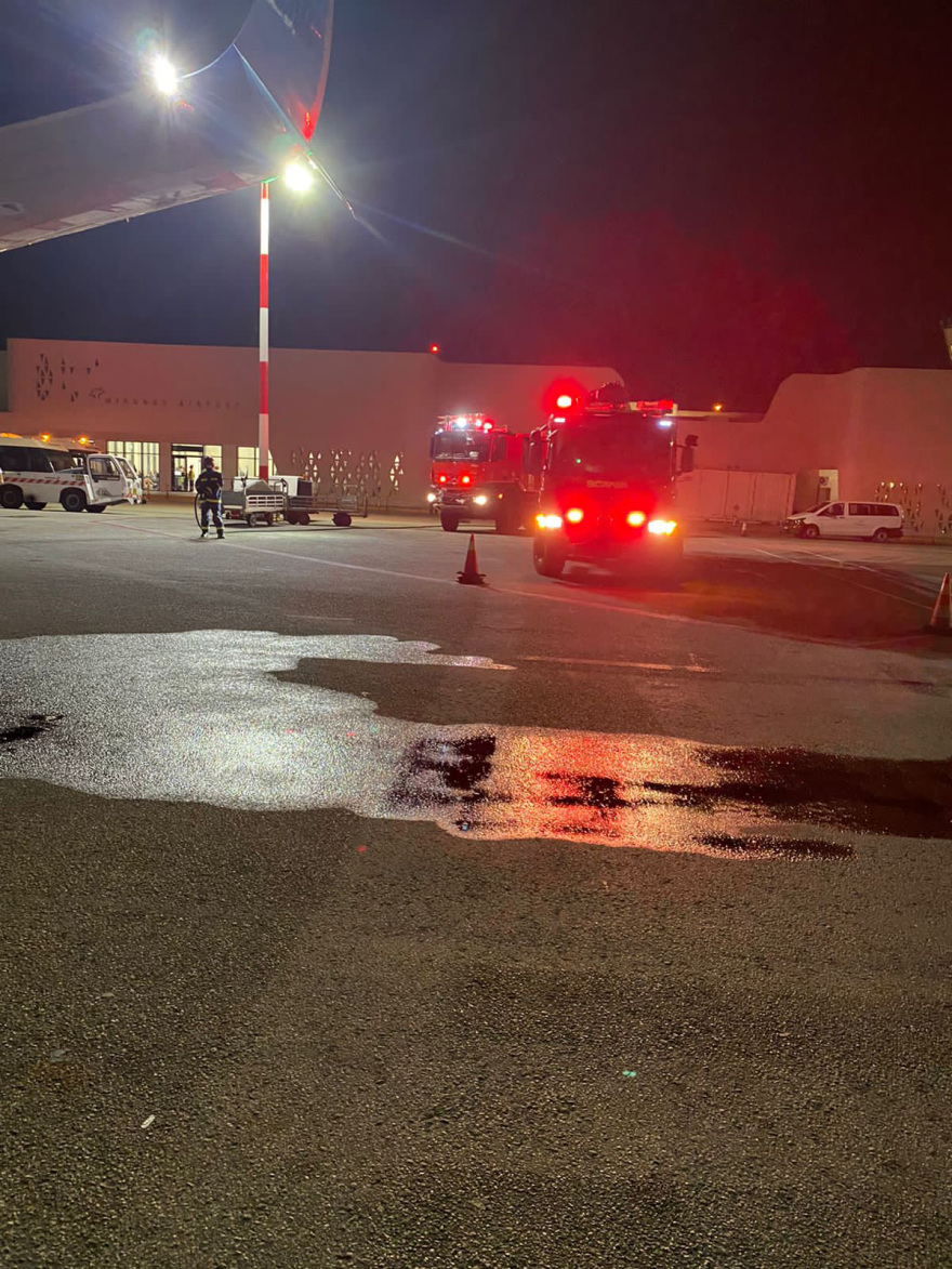 Μύκονος: Συναγερμός στο αεροδρόμιο έπειτα από διαρροή καυσίμων σε αεροσκάφος