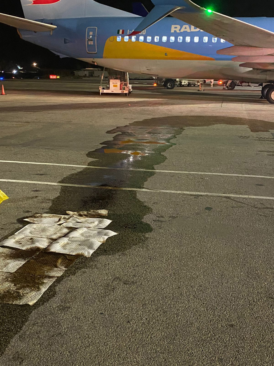 Μύκονος: Συναγερμός στο αεροδρόμιο έπειτα από διαρροή καυσίμων σε αεροσκάφος