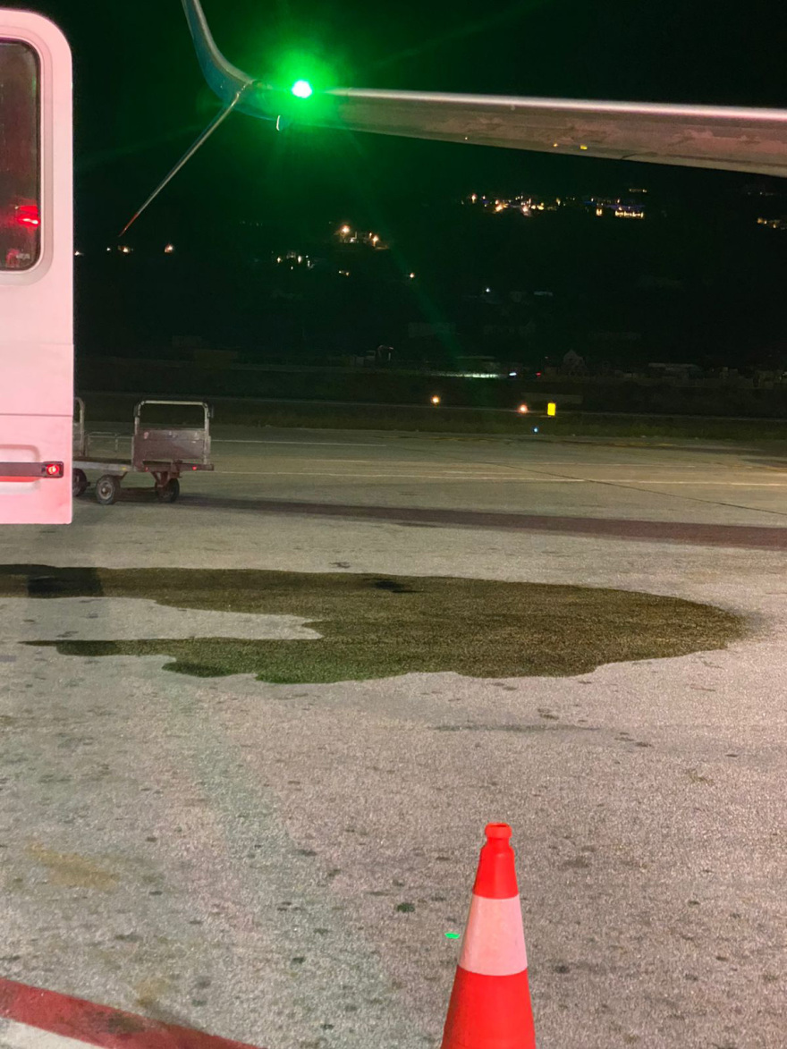 Μύκονος: Συναγερμός στο αεροδρόμιο έπειτα από διαρροή καυσίμων σε αεροσκάφος