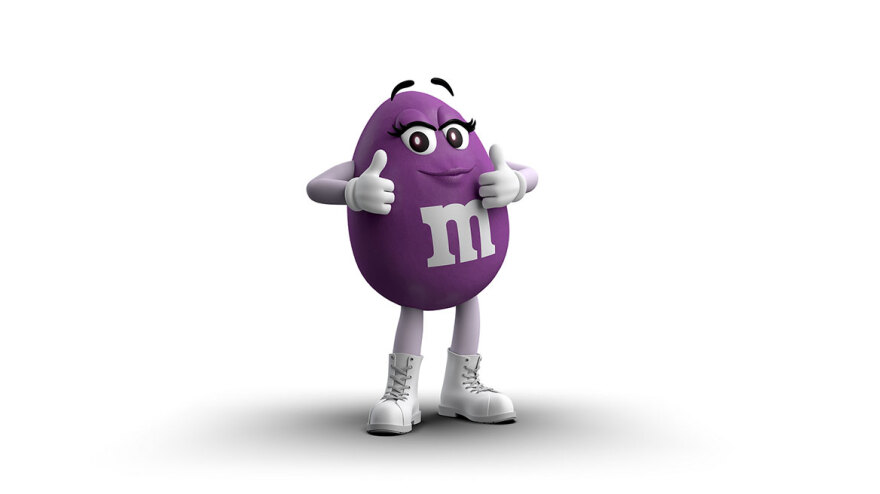 M&M’S®: Υποδέχονται έναν νέο χαρακτήρα μετά από μια δεκαετία