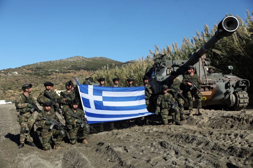 Άσκηση Αργώ 22: «Απόβαση» Ελλήνων και Γάλλων κομάντο στη Σκύρο - Εντυπωσιακές εικόνες 