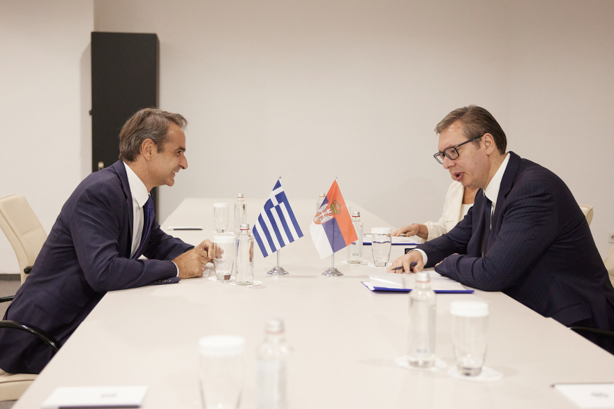 Μητσοτάκης: Διμερείς συναντήσεις με ηγέτες των Βαλκανίων - Η ενεργειακή συνεργασία πρώτη στη λίστα