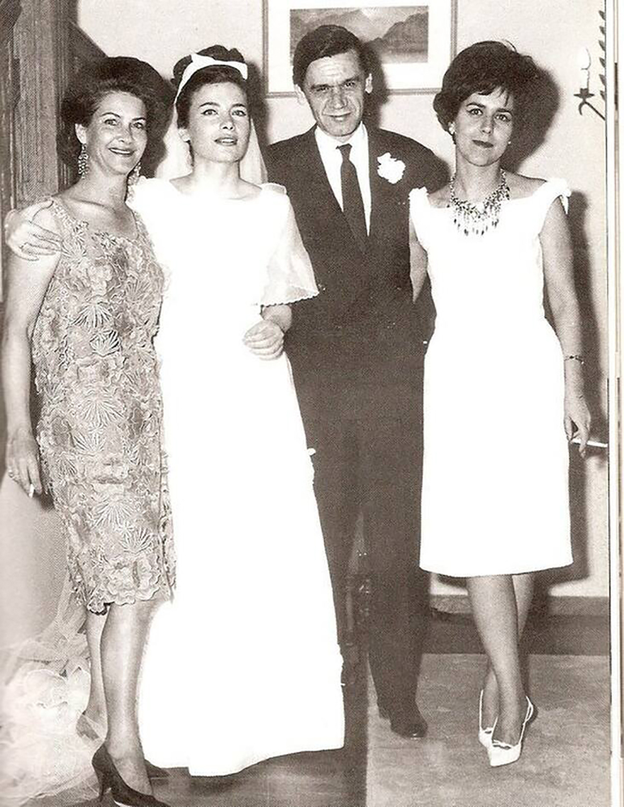 Ζάχος Χατζηφωτίου: Οι πέντε γάμοι και οι ιστορίες πίσω από τους χωρισμούς του αμετανόητου «bon vivant»