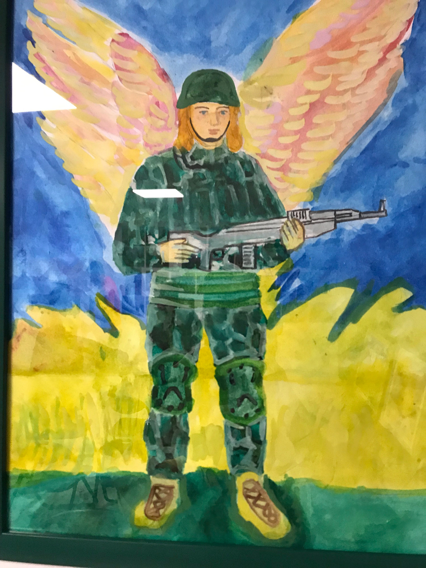 Ο πόλεμος στην Ουκρανία μέσα από τα μάτια των παιδιών - Δείτε φωτογραφίες