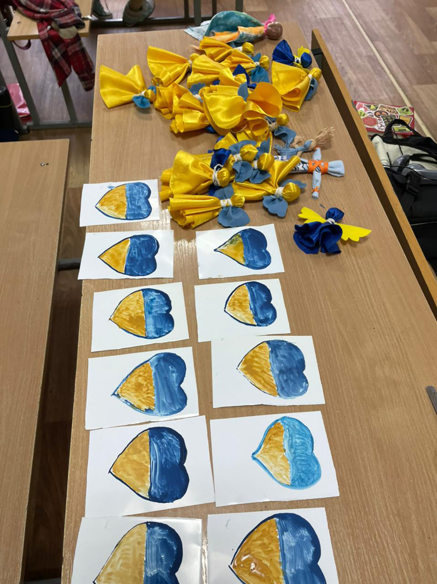 Ο πόλεμος στην Ουκρανία μέσα από τα μάτια των παιδιών - Δείτε φωτογραφίες