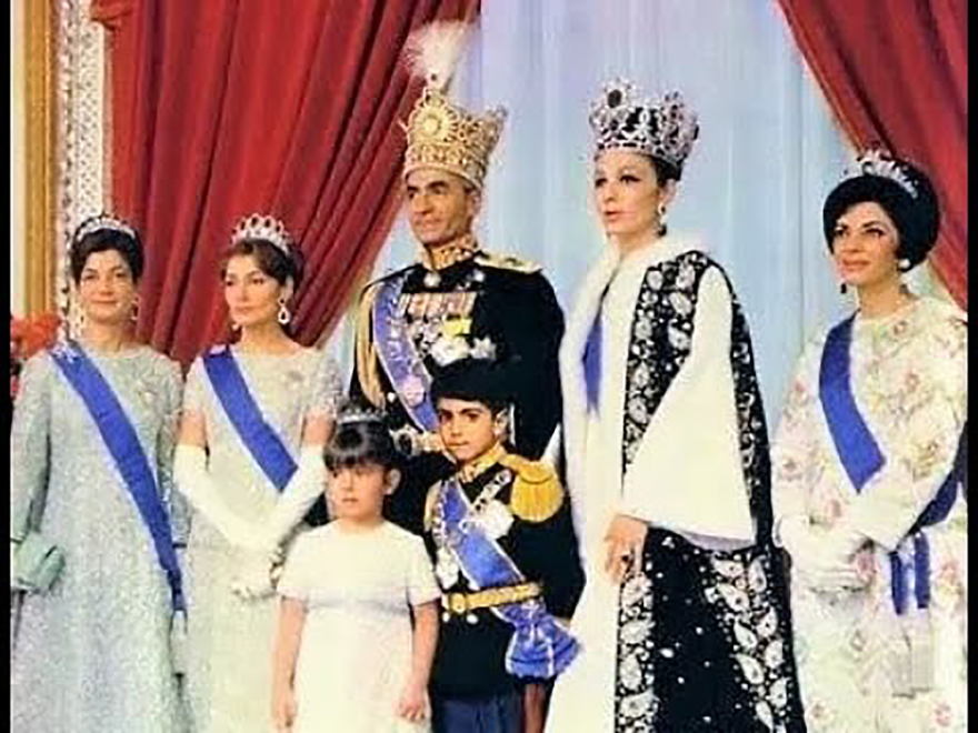 Ο Σάχης του Ιράν και το φαραωνικό «πάρτι» για τα 2.500 χρόνια της Περσίας