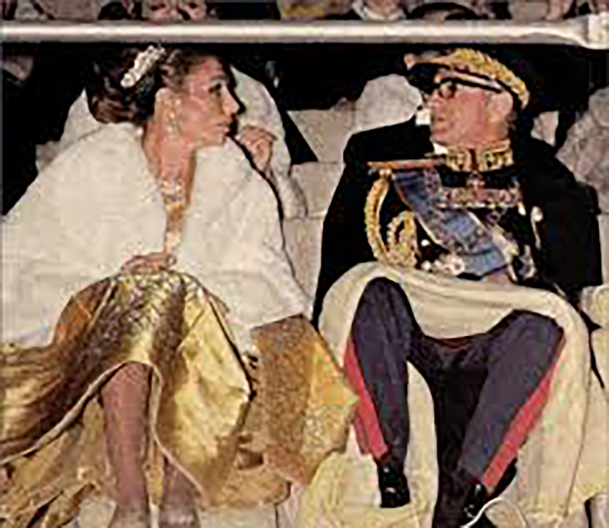 Ο Σάχης του Ιράν και το φαραωνικό «πάρτι» για τα 2.500 χρόνια της Περσίας