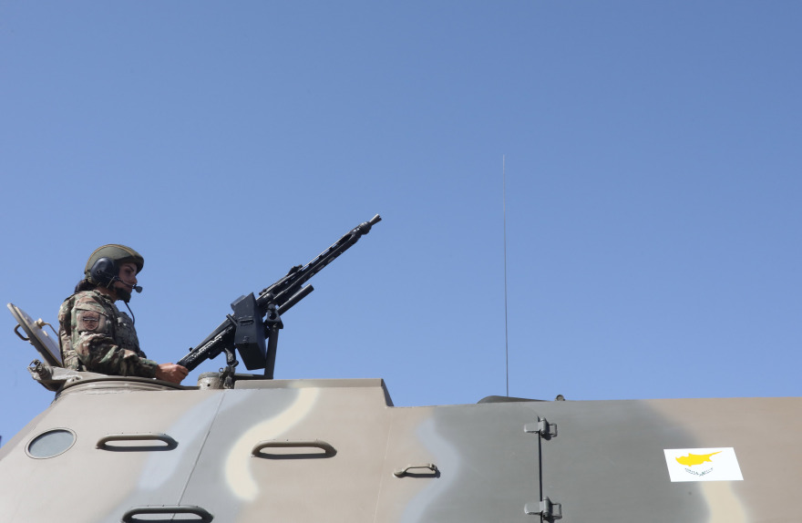 Παναγιωτόπουλος από Κύπρο: Όχι στην αποστρατιωτικοποίηση νησιών, έχουμε δικαίωμα για άμυνα