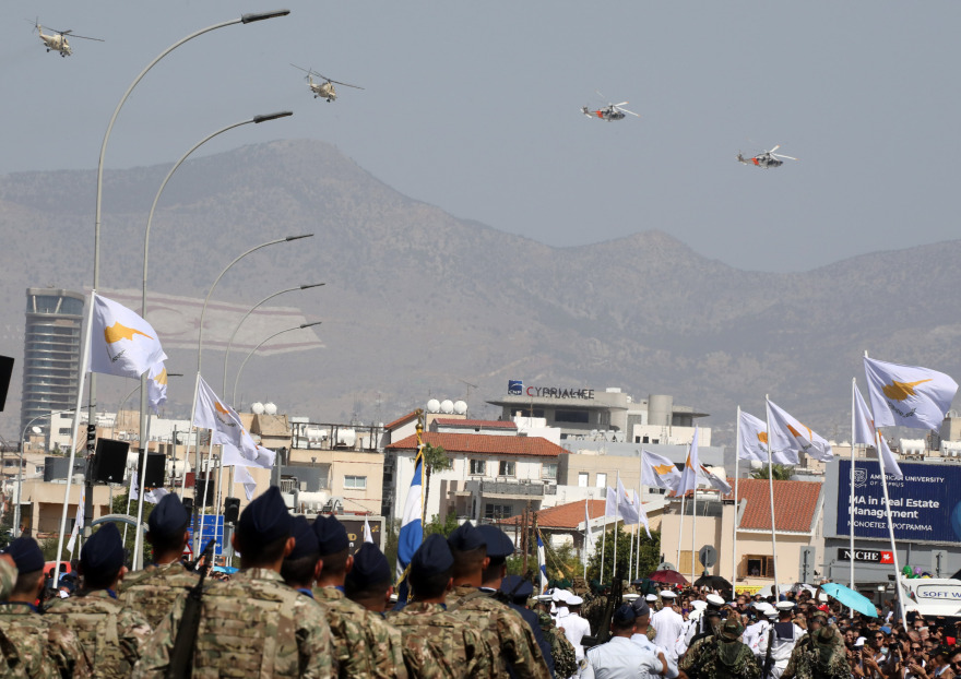 Παναγιωτόπουλος από Κύπρο: Όχι στην αποστρατιωτικοποίηση νησιών, έχουμε δικαίωμα για άμυνα