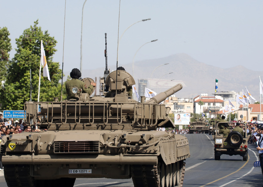 Παναγιωτόπουλος από Κύπρο: Όχι στην αποστρατιωτικοποίηση νησιών, έχουμε δικαίωμα για άμυνα