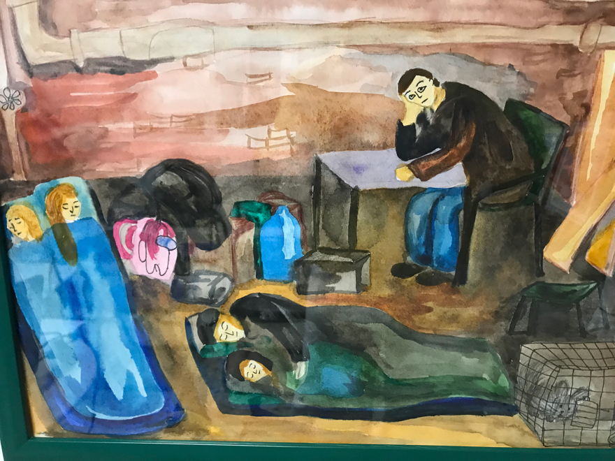 Ο πόλεμος στην Ουκρανία μέσα από τα μάτια των παιδιών - Δείτε φωτογραφίες