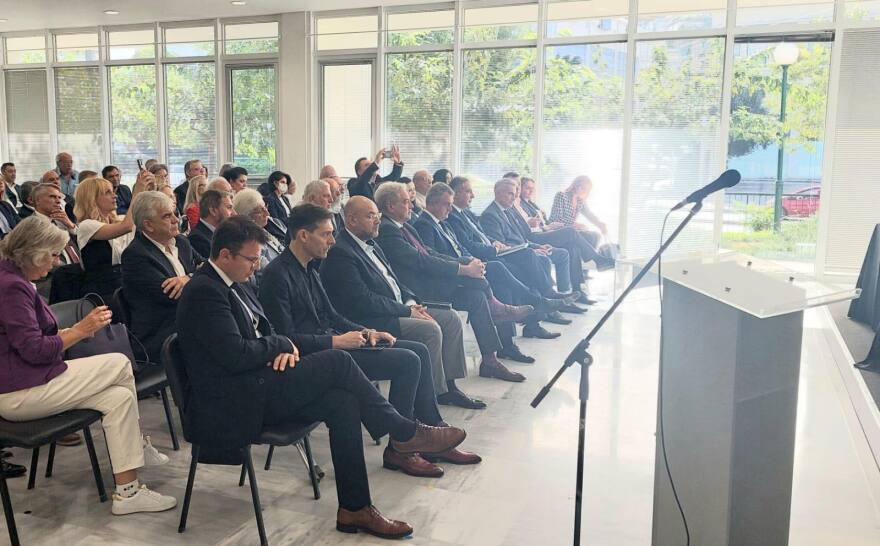 Συνάντηση εργασίας Πλεύρη με τους ΥΠΕάρχες όλης της χώρας 