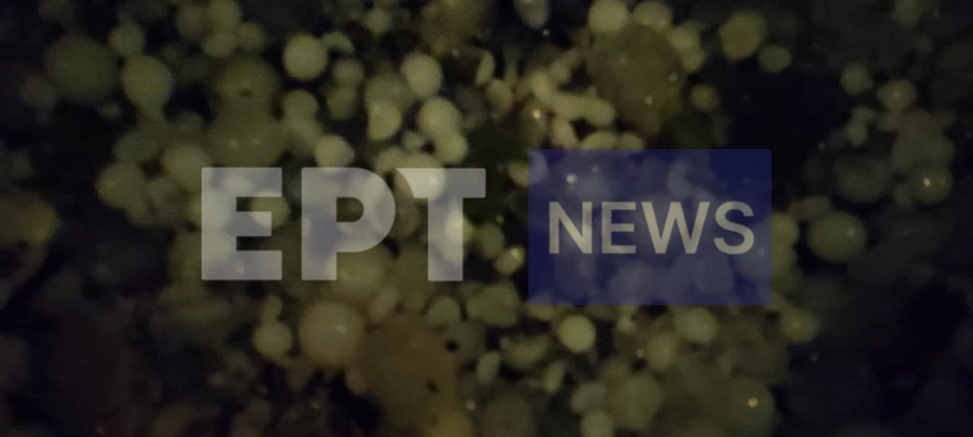 Πρέσπες: Σφοδρή καταιγίδα στην περιοχή - Μέγεθος καρυδιού είχε το χαλάζι