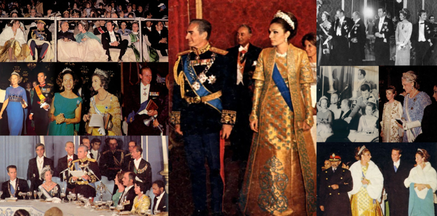 Ο Σάχης του Ιράν και το φαραωνικό «πάρτι» για τα 2.500 χρόνια της Περσίας