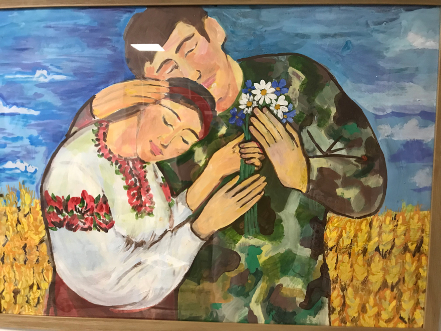 Ο πόλεμος στην Ουκρανία μέσα από τα μάτια των παιδιών - Δείτε φωτογραφίες