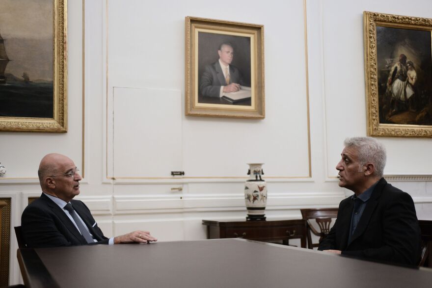 Νίκος Δένδιας: «Είμαστε έτοιμοι για διάλογο με την Τουρκία στη βάση του Διεθνούς δικαίου, αλλά και για όλα τα ενδεχόμενα» 