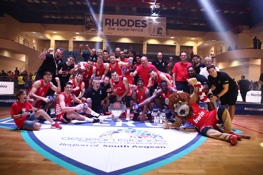 Super Cup μπάσκετ, Παναθηναϊκός - Ολυμπιακός 52-67: Σε «ερυθρόλευκα» χέρια η πρώτη κούπα 