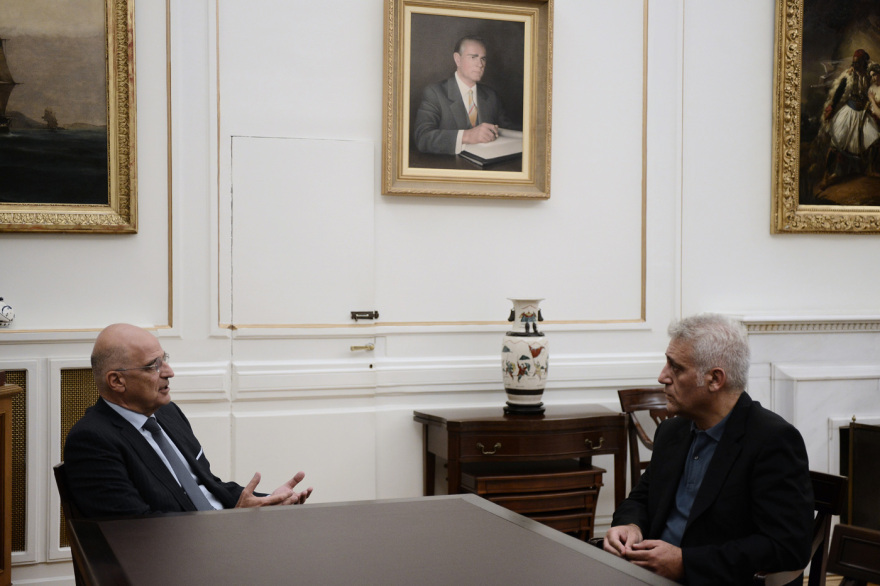 Νίκος Δένδιας: «Είμαστε έτοιμοι για διάλογο με την Τουρκία στη βάση του Διεθνούς δικαίου, αλλά και για όλα τα ενδεχόμενα» 