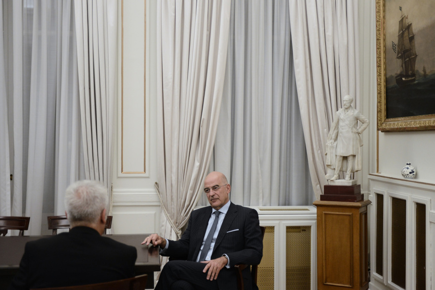 Νίκος Δένδιας: «Είμαστε έτοιμοι για διάλογο με την Τουρκία στη βάση του Διεθνούς δικαίου, αλλά και για όλα τα ενδεχόμενα» 