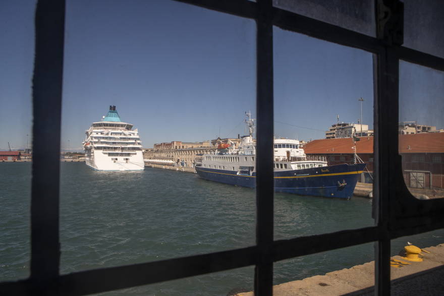 Λιμάνι Θεσσαλονίκης: Ιστορική μέρα με ταυτόχρονο homeporting για δύο κρουαζιερόπλοια