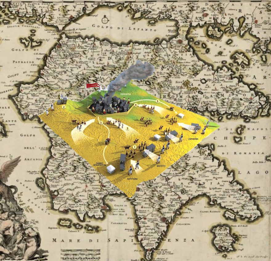 Έγινε πραγματικά σφαγή των Αλβανών στην Τριπολιτσά το 1821;