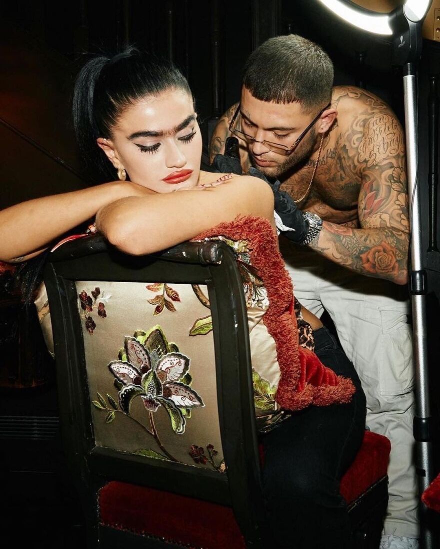 Σοφία Χατζηπαντελή: Αποκάλυψε το νέο της τατουάζ