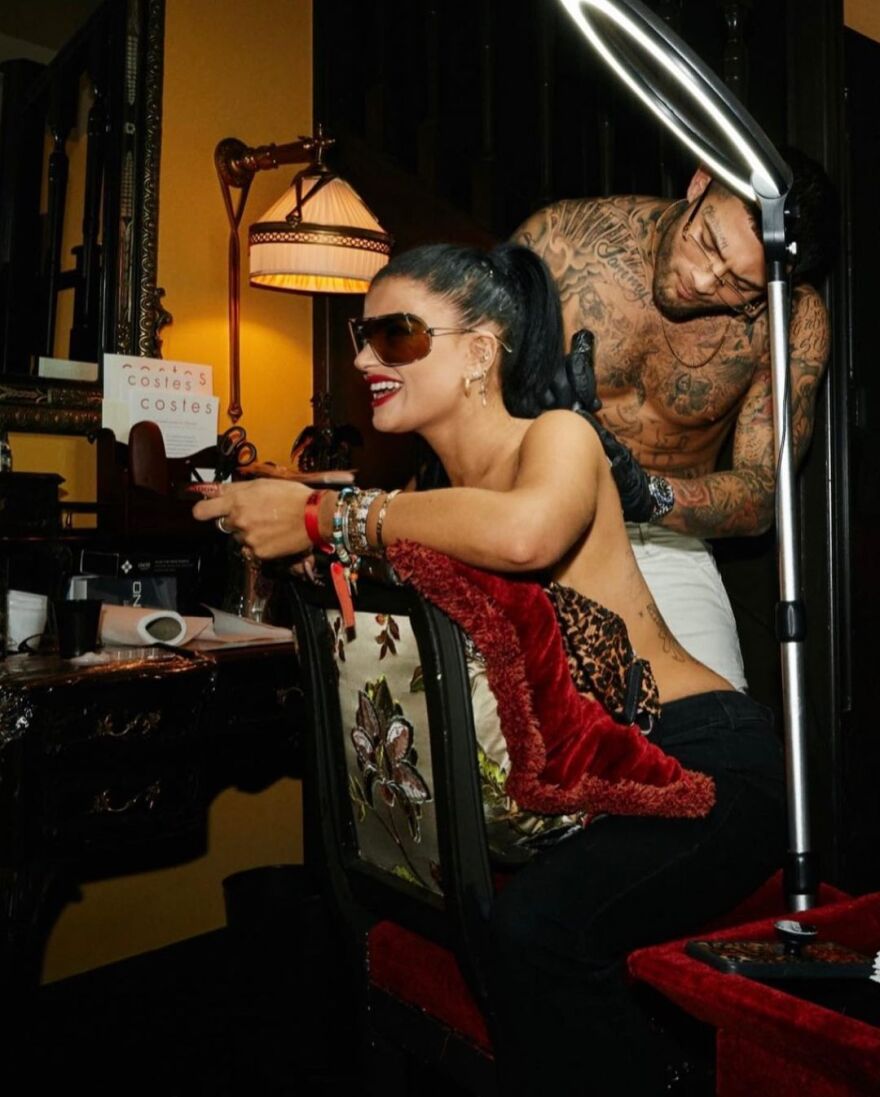 Σοφία Χατζηπαντελή: Αποκάλυψε το νέο της τατουάζ