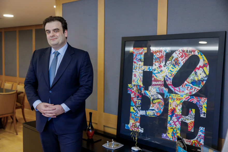 Κυριάκος Πιερρακάκης: Η είσοδος των Αmazon, Google και Μicrosoft θα φέρει επενδύσεις παντού