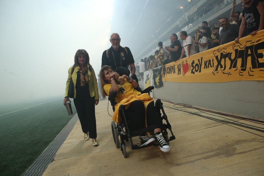 ΑΕΚ - Ιωνικός: Στην OPAP Arena η Μυρτώ της Πάρου