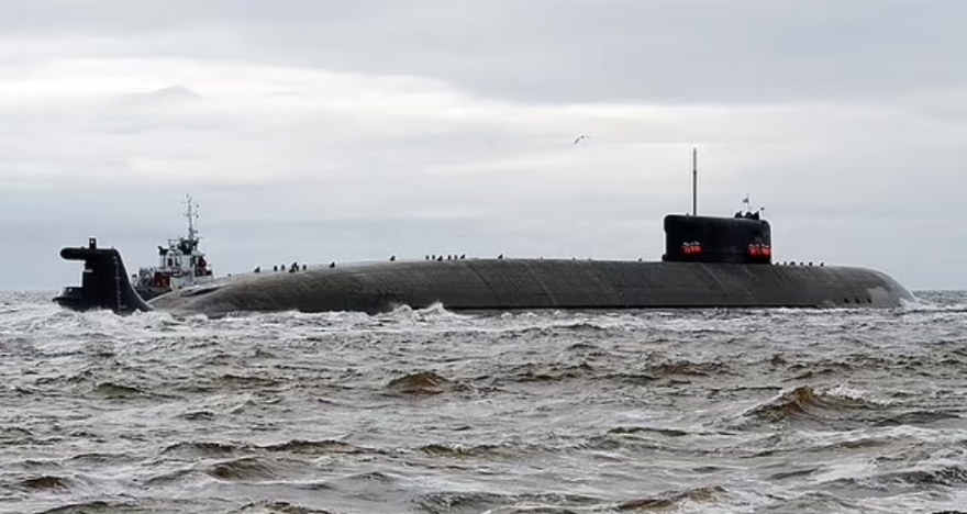Συναγερμός στο ΝΑΤΟ - Το ρωσικό πυρηνικό υποβρύχιο Belgorod εγκατέλειψε τη βάση του στην Αρκτική