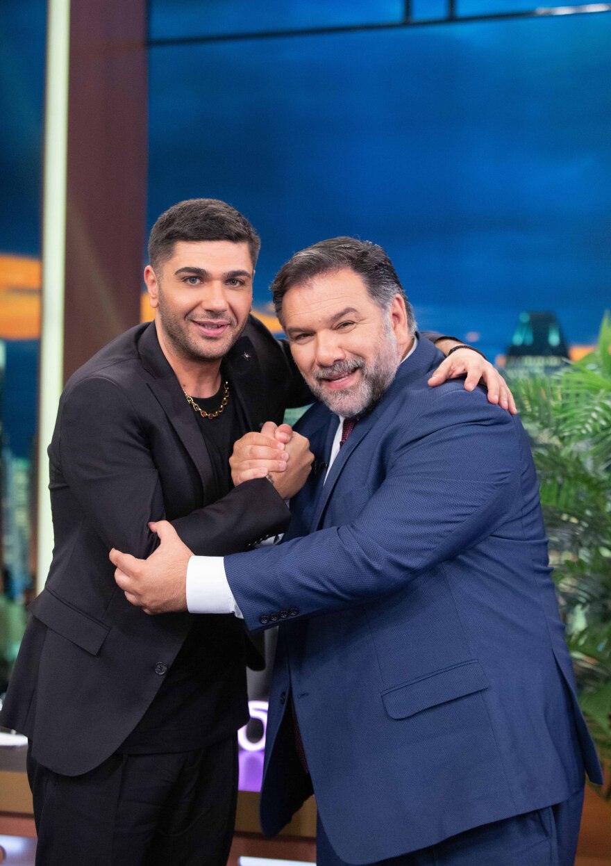 Μαριάννα Τουμασάτου και Διονύσης Μακρής έρχονται στο «2night show»