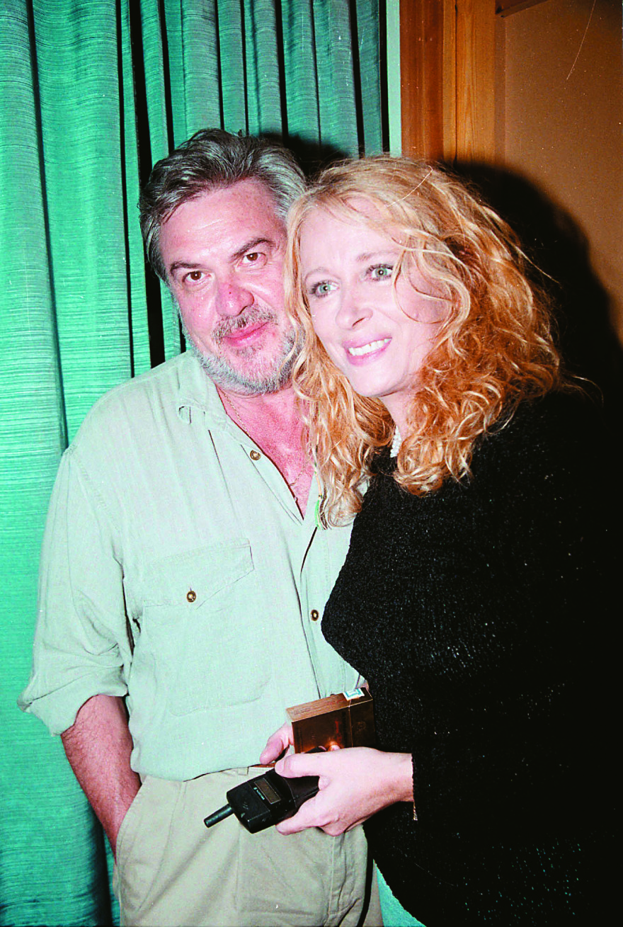 Η Νόρα Βαλσάμη στον Δανίκα: «Οι άνδρες που γνώρισα ήταν τζέντλεµαν, όχι τσογλάνια»