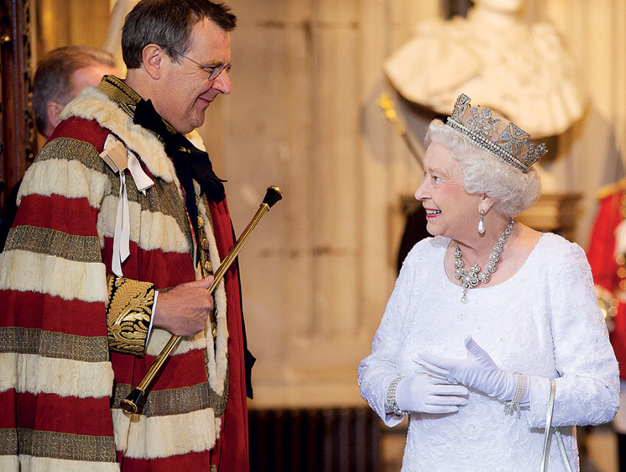 Εντι Νόρφολκ: Ο τελετάρχης των Ουίνδσορ είναι πλουσιότερος από τον βασιλιά Κάρολο